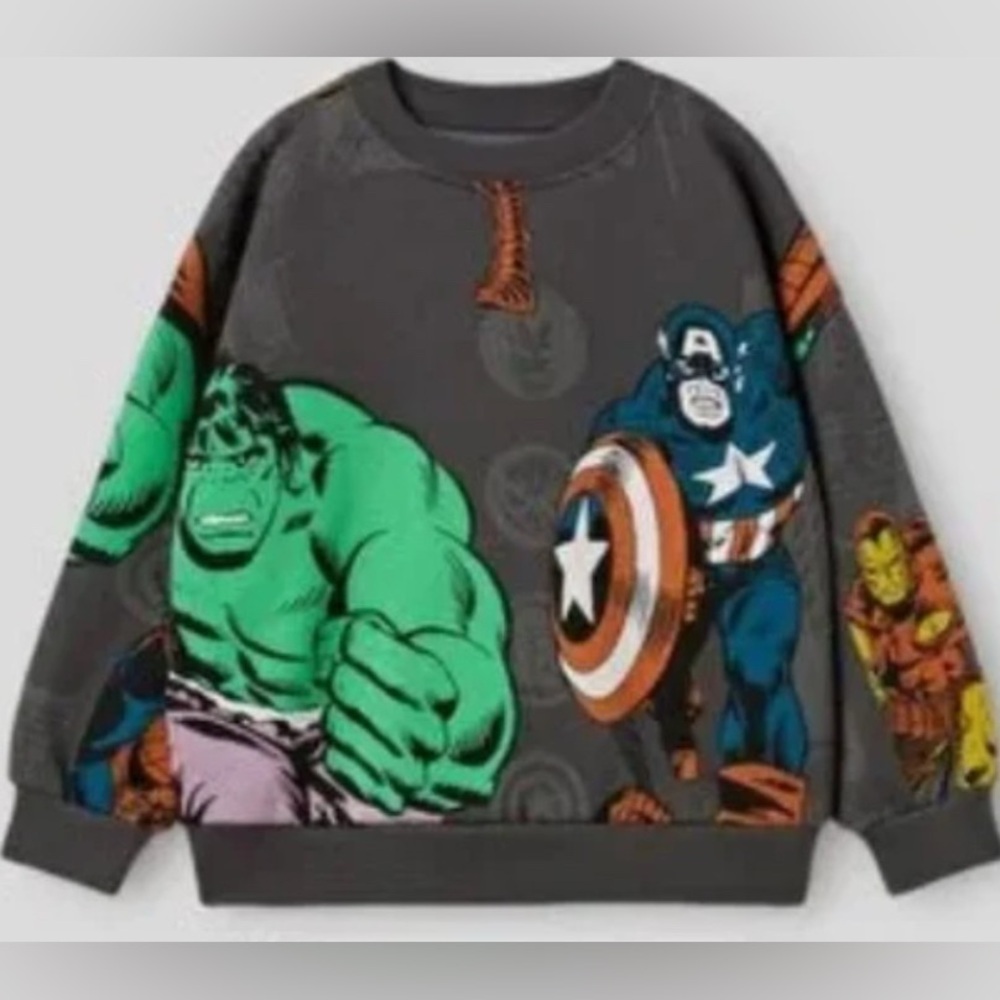 Zara Kids Marvel Sweatshirt